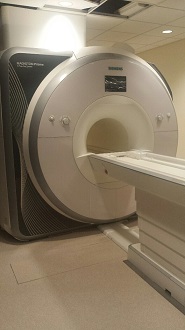 Upgraded Siemens Prisma 3 Tesla MRI scanner