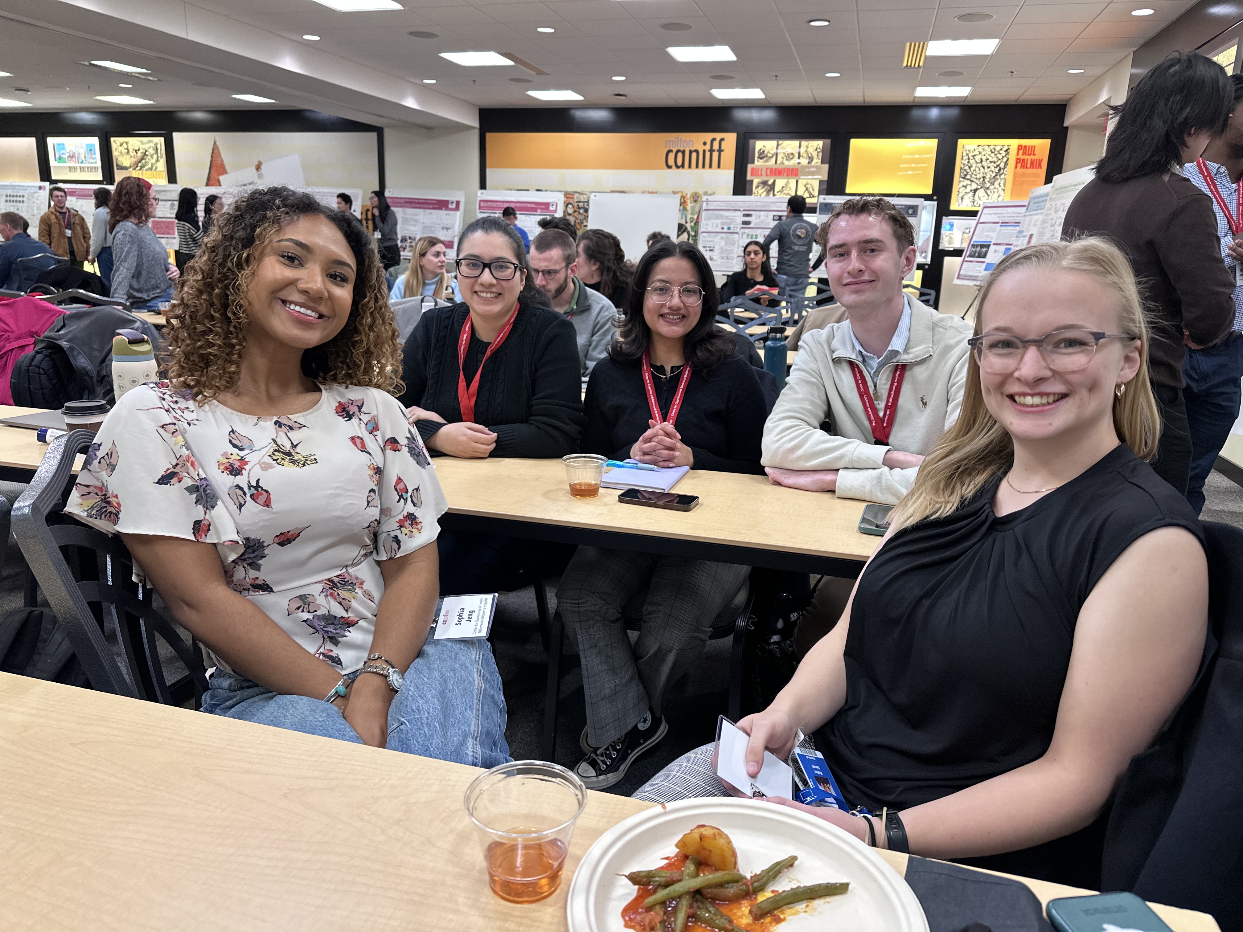 Hoskinson lab members