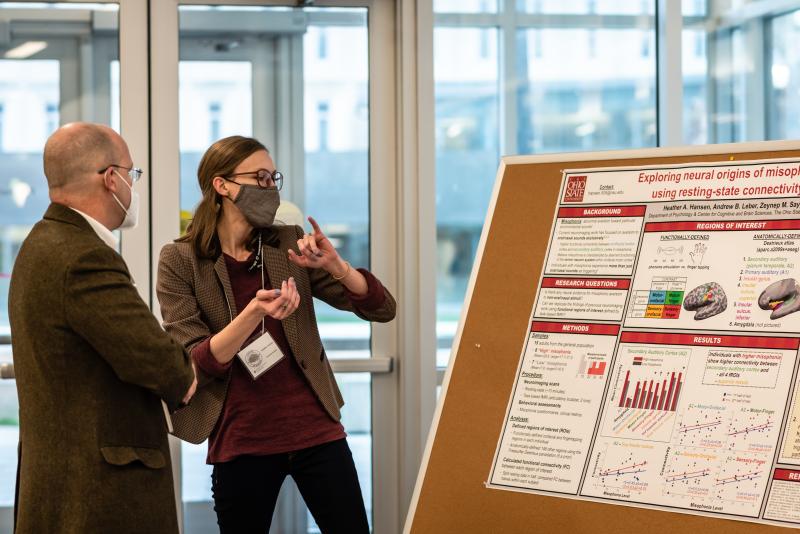 Poster Presentation Discussion