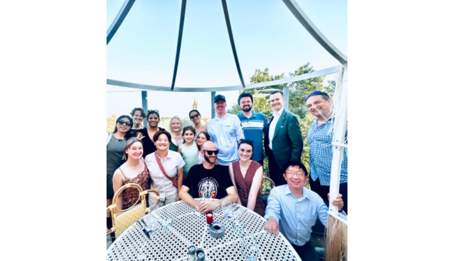 CCBBI dinner at OHBM
