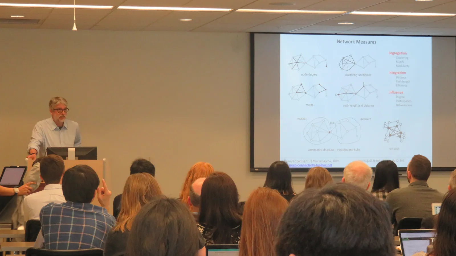 CCBBI Talk Series Guest Speaker, Dr. Olaf Sporns