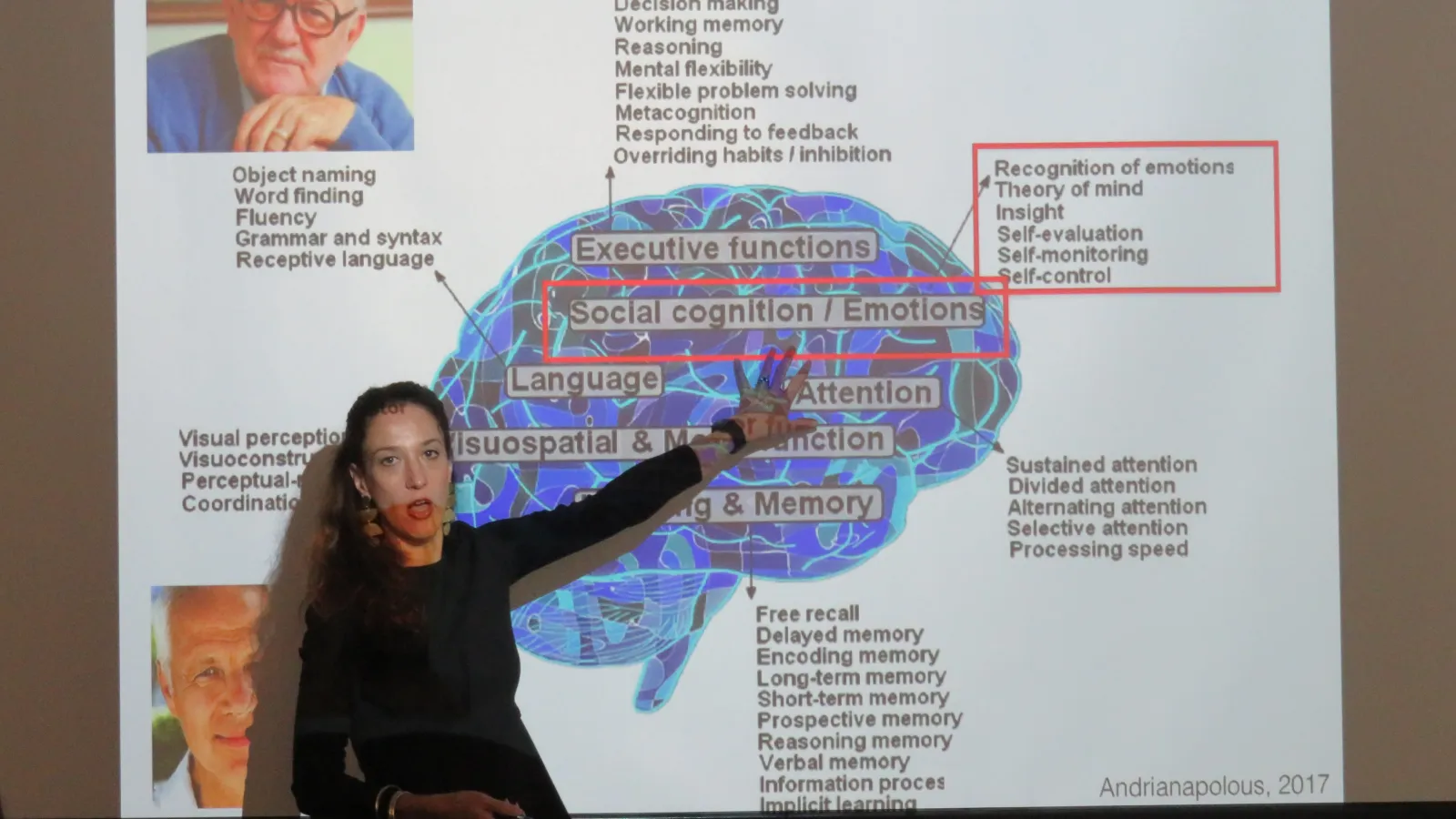 CCBBI Talk Series guest speaker, Dr. Anne Krendl
