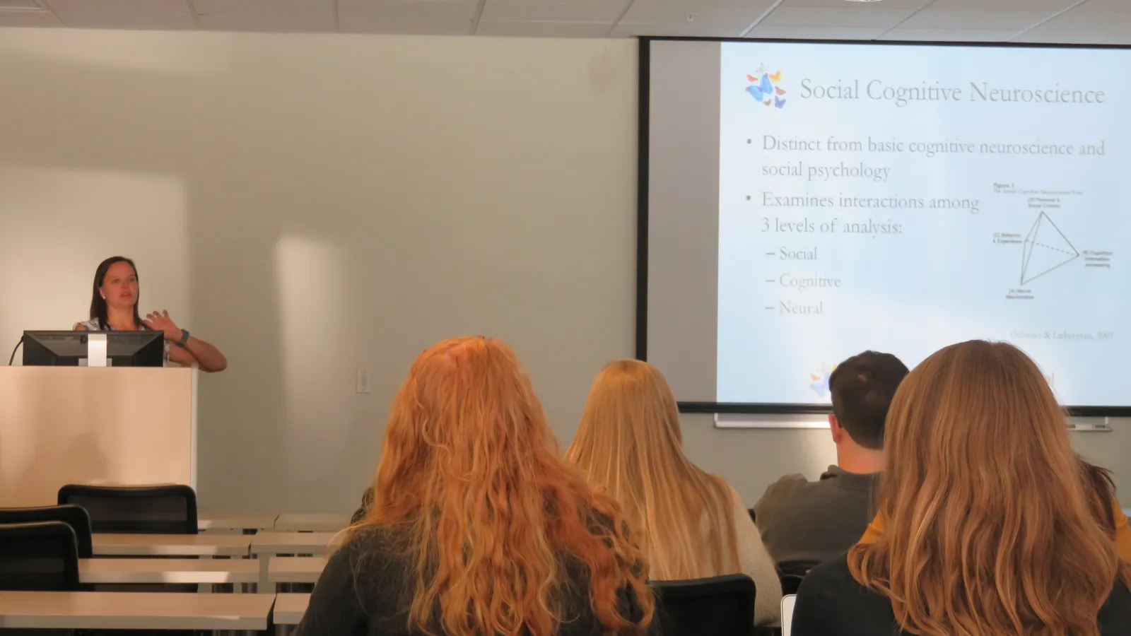 CCBBI Talk Series Guest Speaker, Dr. Kristen Hoskinson