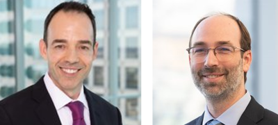 Dr. McClintock and Dr. Hubregsen