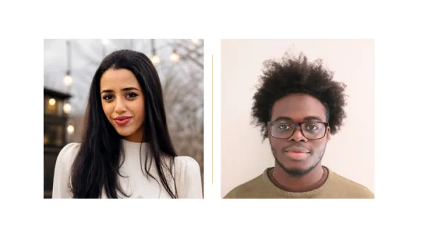 Tanisha and Abeeku are ADNiR scholars