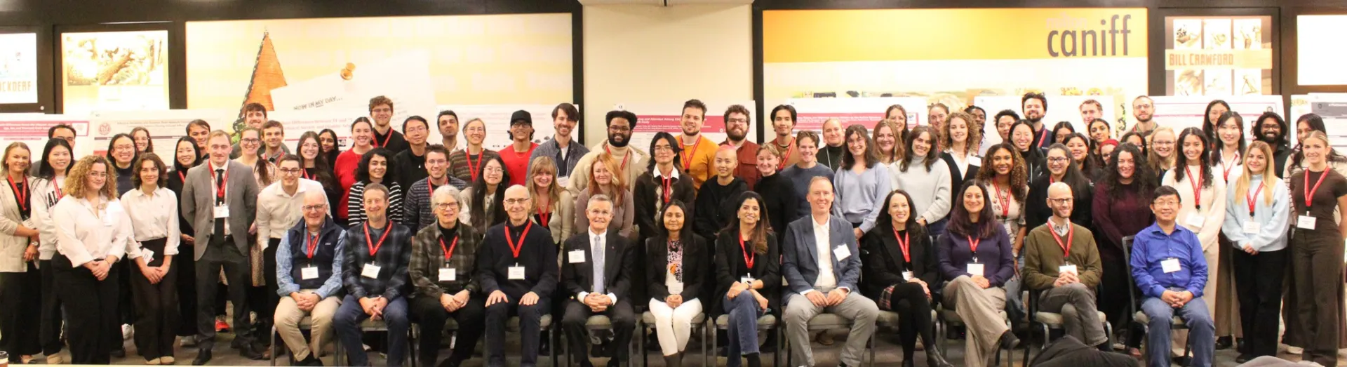 attendees at research day 2025