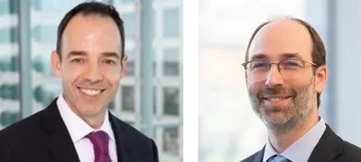 Dr. McClintock and Dr. Hubregsen