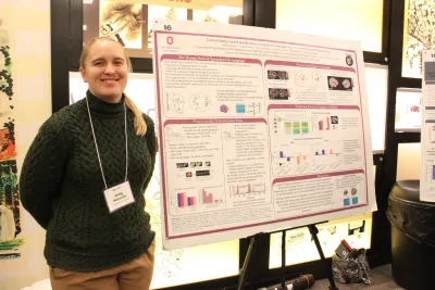 Kelly at poster