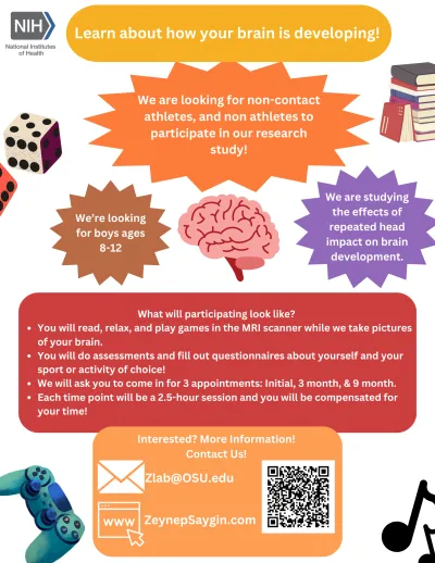Participate in a Z-lab study