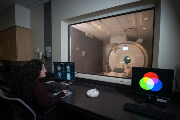 MRI control room