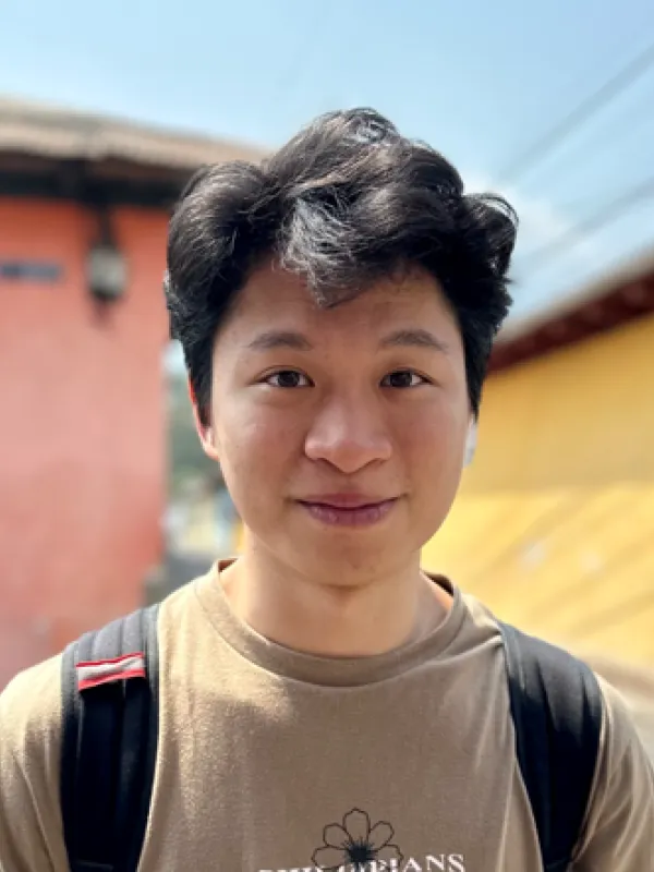 Isaac Liao is a graduate student 