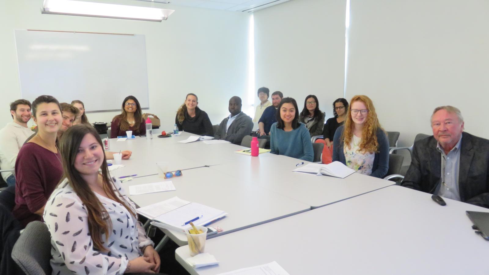 Graduate students and faculty attend a CCBBI users workshop