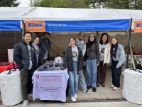 afternoon volunteers at COSI